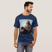 Bigfoot Reading T-Shirt (Vorne ganz)