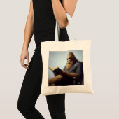Bigfoot Reading Tragetasche (Vorderseite (Produkt))