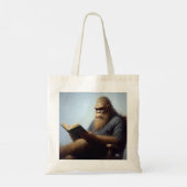 Bigfoot Reading Tragetasche (Rückseite)