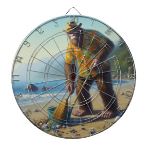 Bigfoot Reinigungsstrand Dartscheibe