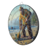 Bigfoot Reinigungsstrand Dartscheibe (Vorderseite rechts)