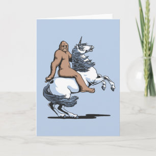 Bigfoot Reiten Karte