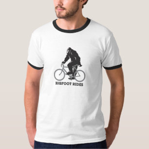Bigfoot reitet T - Shirt