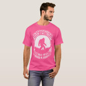 Bigfoot Research Team Kryptozoologie Wandern Sasqu T-Shirt (Vorne ganz)