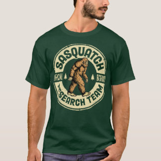 Bigfoot Research Team Retro Vintag Sasquatch Men T-Shirt