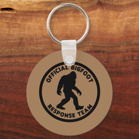 Bigfoot Response Team Schlüsselanhänger (Vorderseite)