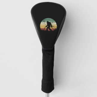 Bigfoot Retro Sunset-Geschenk Golf Headcover