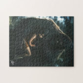 Bigfoot rettet Kind: Puzzle (Horizontal)