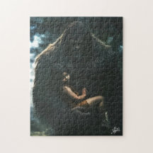 Bigfoot rettet Kind: Puzzle
