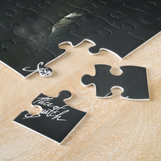 Bigfoot Rettung Kind: Jigsaw Puzzle (Seite)