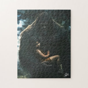 Bigfoot Rettung Kind: Jigsaw Puzzle