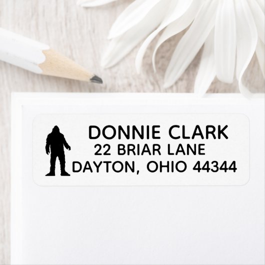 BIGFOOT RETURN ADDRESS LABELS (Insitu)