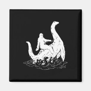 Bigfoot Rides Nessy besser als Ihre Mama - Sasquat Magnet
