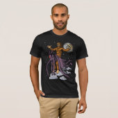 Bigfoot Riding Mothman T-Shirt (Vorne ganz)