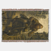 Bigfoot Riding Through a Post-Apocalyptic City Decke (Vorderseite)