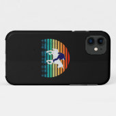 Bigfoot Riding Unicorn Case-Mate iPhone Hülle (Rückseite (Horizontal))