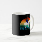 Bigfoot Riding Unicorn Kaffeetasse (VorderseiteRechts)