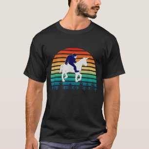Bigfoot Riding Unicorn T-Shirt