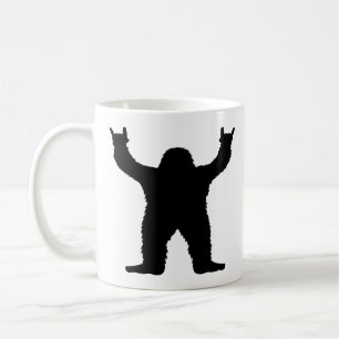 Bigfoot Rock On  Kaffeetasse