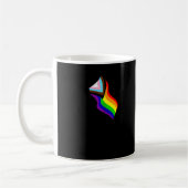 Bigfoot Rock On Proud Gay Lgbtq Progressive New Pr Kaffeetasse (Links)