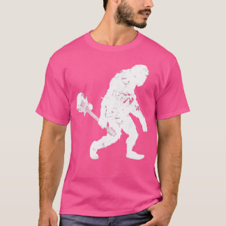 Bigfoot Rocker Elektrische Gitarre Akustische Gita T-Shirt