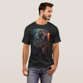 Bigfoot Rockstar T-Shirt (Vorne ganz)