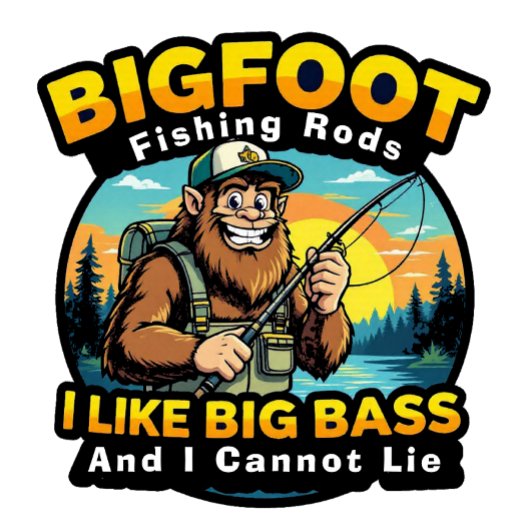 Bigfoot Rods I Like Big Bass T-Shirt