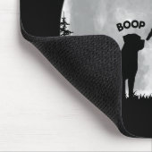 Bigfoot Rottweiler Boop Mousepad (Ecke)