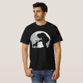 Bigfoot Rottweiler Boop T-Shirt (Vorne ganz)