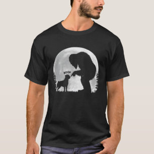 Bigfoot Rottweiler Boop T-Shirt