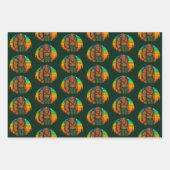 Bigfoot Rucksack Wandern Abenteuer Funny Geschenkpapier Set (Vorderseite 3)