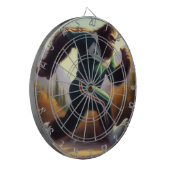 Bigfoot Running Dartscheibe (Vorderseite Links)