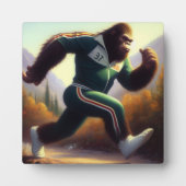 Bigfoot Running Fotoplatte (Vorderseite)