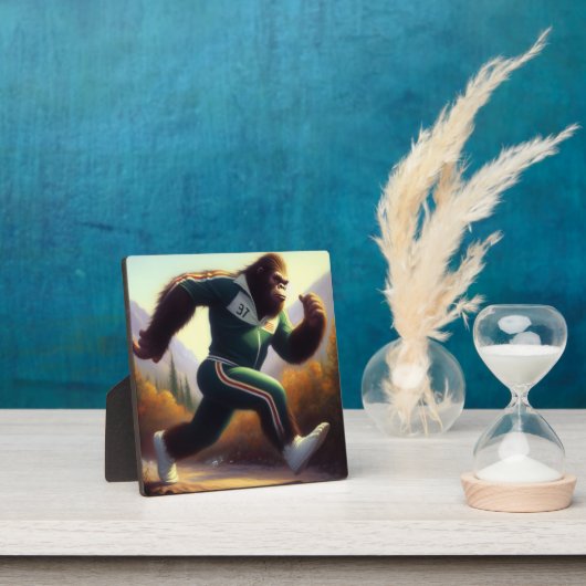 Bigfoot Running Fotoplatte (InSitu)