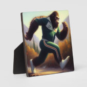 Bigfoot Running Fotoplatte (Vorderseite)