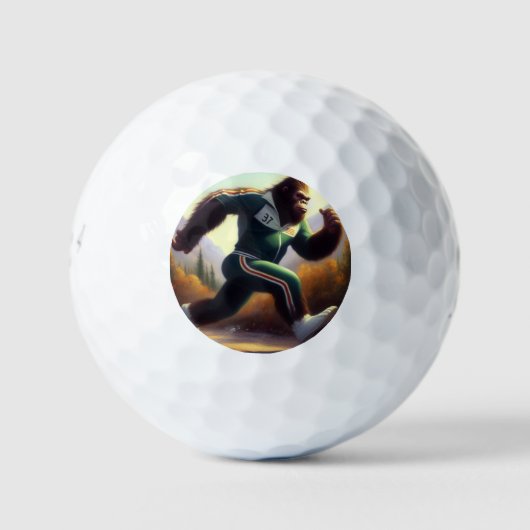 Bigfoot Running Golfball (Vorderseite)