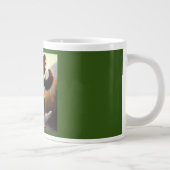 Bigfoot Running Jumbo-Tasse (Rechts)