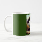 Bigfoot Running Kaffeetasse (Links)