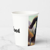 Bigfoot Running Pappbecher (Rechts)