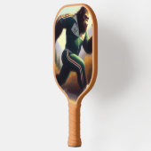 Bigfoot Running Pickleball Schläger (Links)