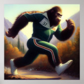 Bigfoot Running Poster (Vorne)