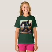 Bigfoot Running T-Shirt (Vorne ganz)
