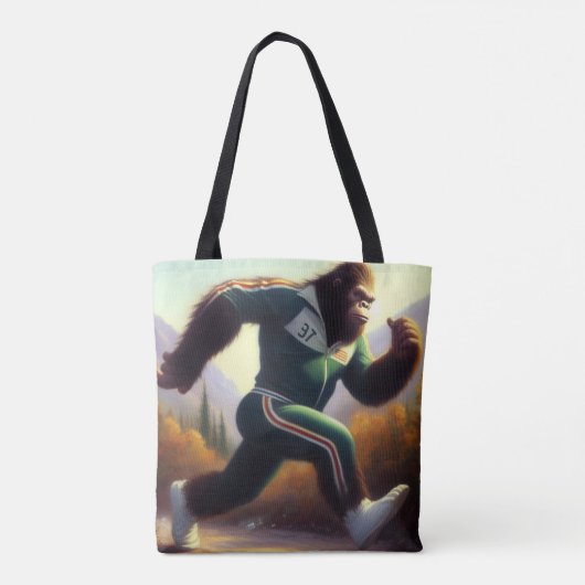 Bigfoot Running Tasche (Rückseite)
