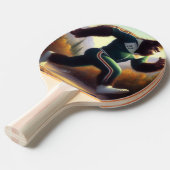 Bigfoot Running Tischtennis Schläger (Vorderseite)