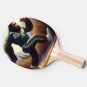 Bigfoot Running Tischtennis Schläger (Seitenansicht)