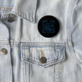 Bigfoot Rv Wohnmobil Camping Sasquatch Campervan Button (Beispiel)