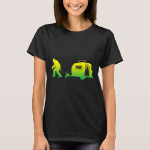 Bigfoot Rv Wohnmobil Camping Sasquatch Campervan G T-Shirt