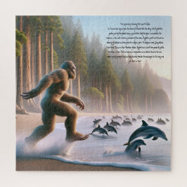 Bigfoot’s Legendary Journey from Land to Sea Puzzle