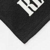 Bigfoot sagt Biden Stinks Fleecedecke (Ecke)