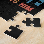 Bigfoot sah mich, aber niemand glaubt ihm puzzle (Seite)